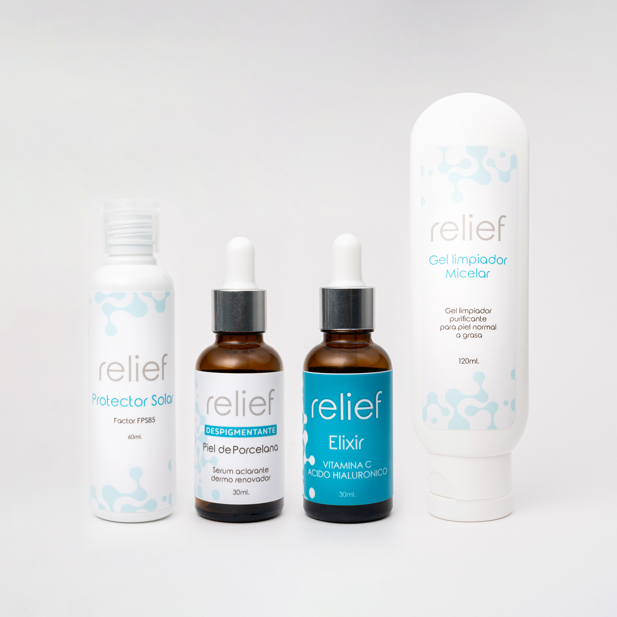 Kit Belleza total Relief