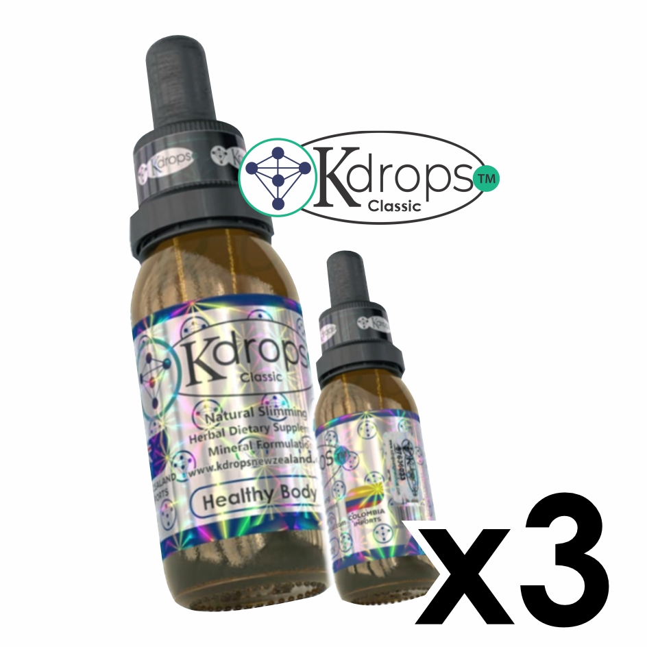 Kdrops classic x 3