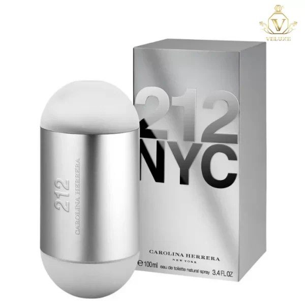 Fragancia inspirada en 212 nyc carolina herrera 80ml dama