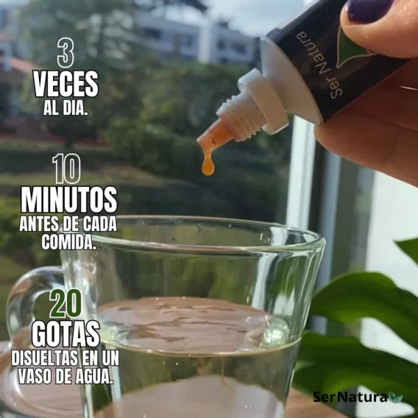 Ser Natura gotas adelgazantes PROMO Paga 1 y lleva 2 - Imagen 2