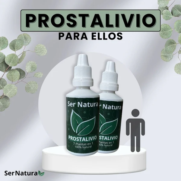 Ser Natura ProstAlivio PROMO Paga 1 y Lleva 2