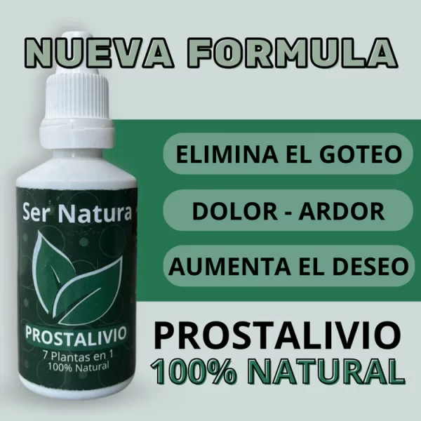 Ser Natura ProstAlivio PROMO Paga 1 y Lleva 2 - Imagen 3