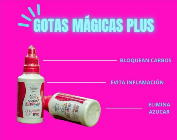 Adelgazante Gotas Magicas Plus PROMO Paga 2 y lleva 4 - Imagen 3